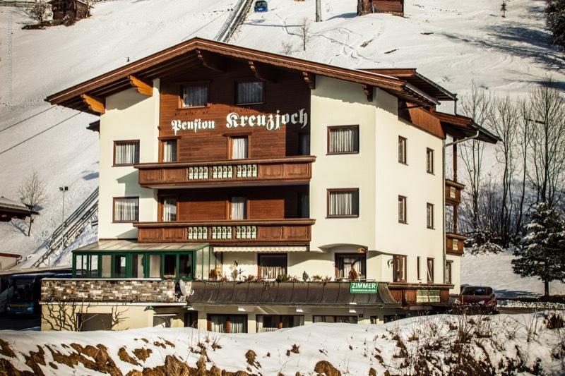 Pension Kreuzjoch Zell am Ziller Luaran gambar
