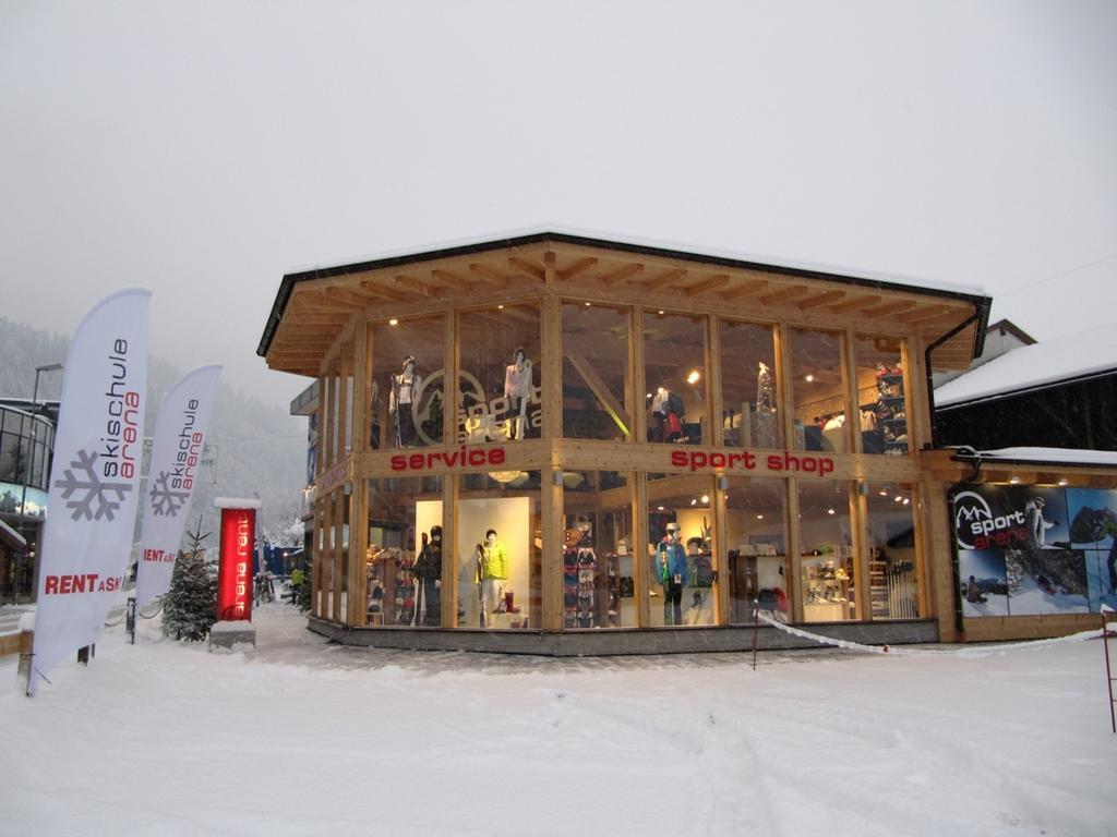 Pension Kreuzjoch Zell am Ziller Luaran gambar