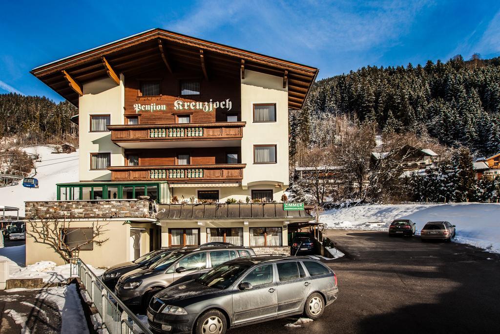 Pension Kreuzjoch Zell am Ziller Luaran gambar