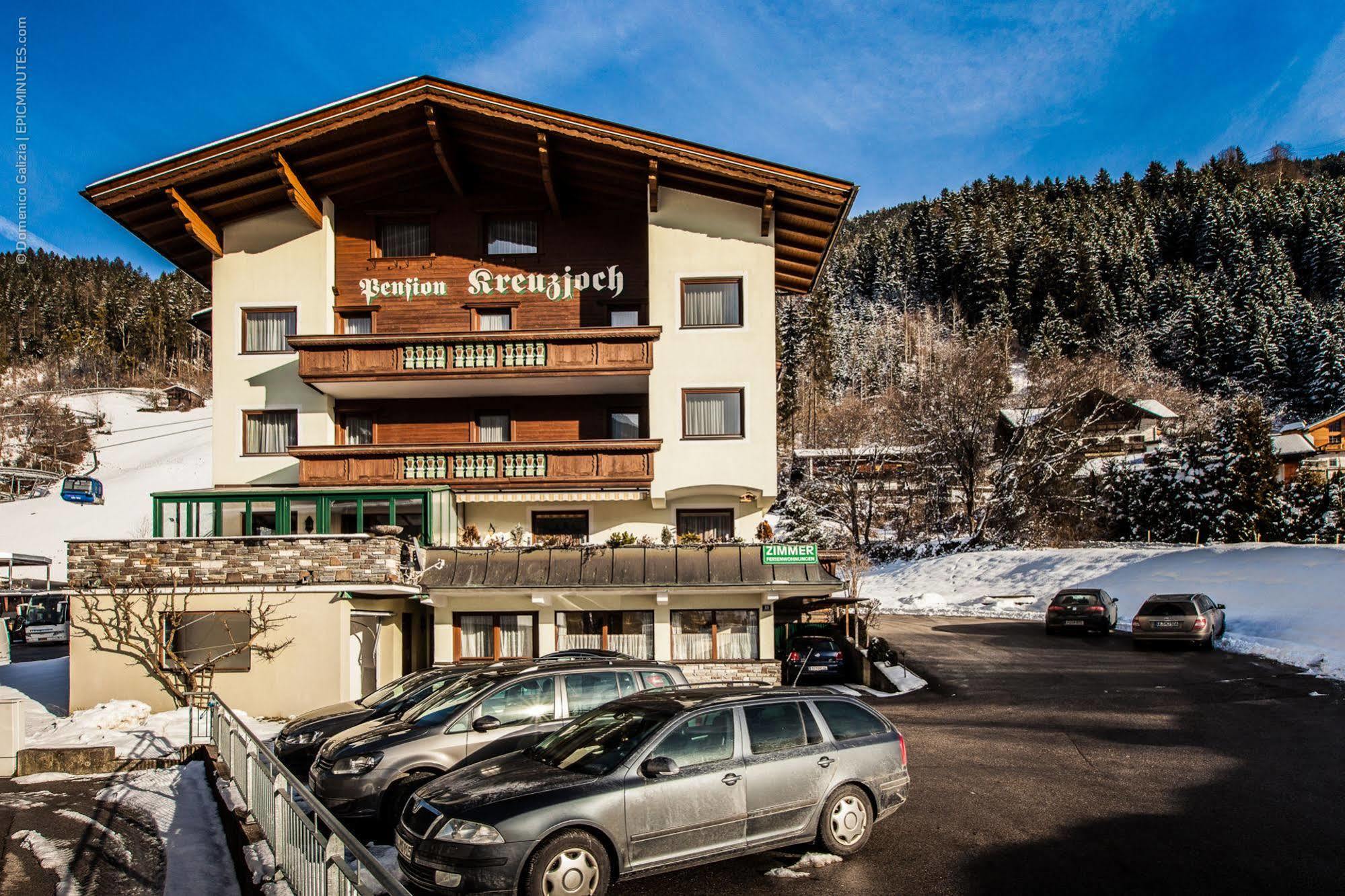 Pension Kreuzjoch Zell am Ziller Luaran gambar