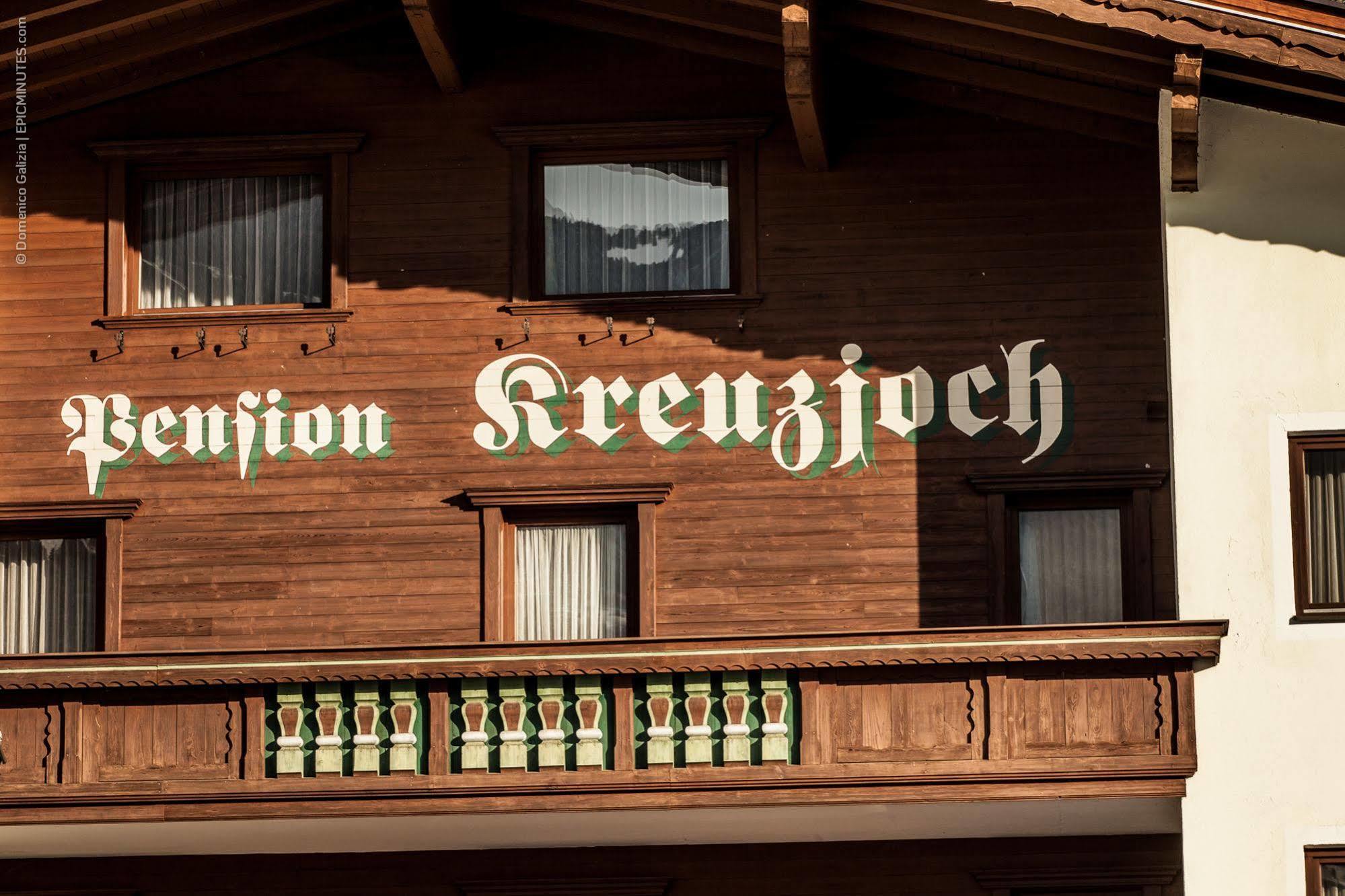 Pension Kreuzjoch Zell am Ziller Luaran gambar