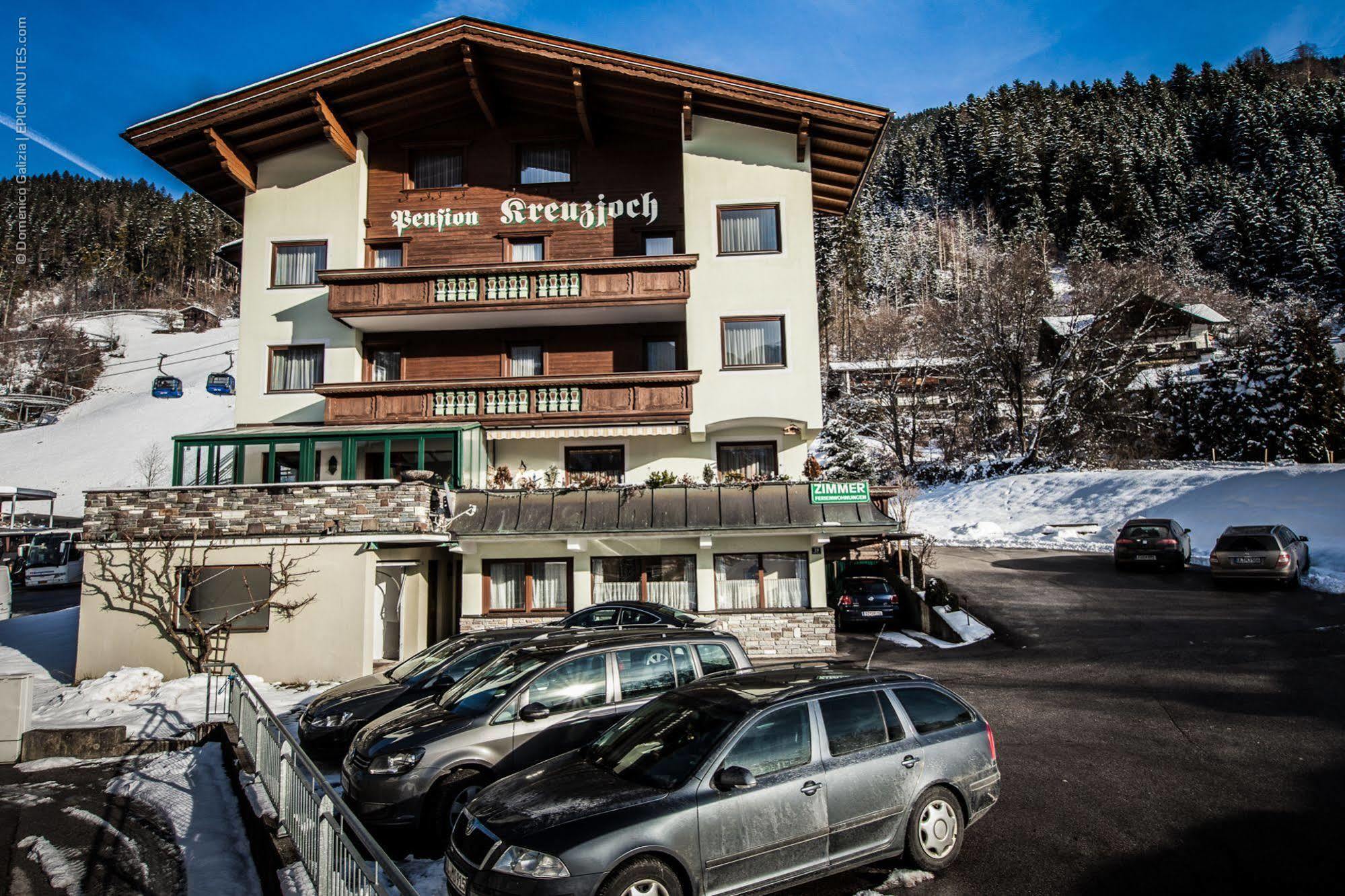 Pension Kreuzjoch Zell am Ziller Luaran gambar