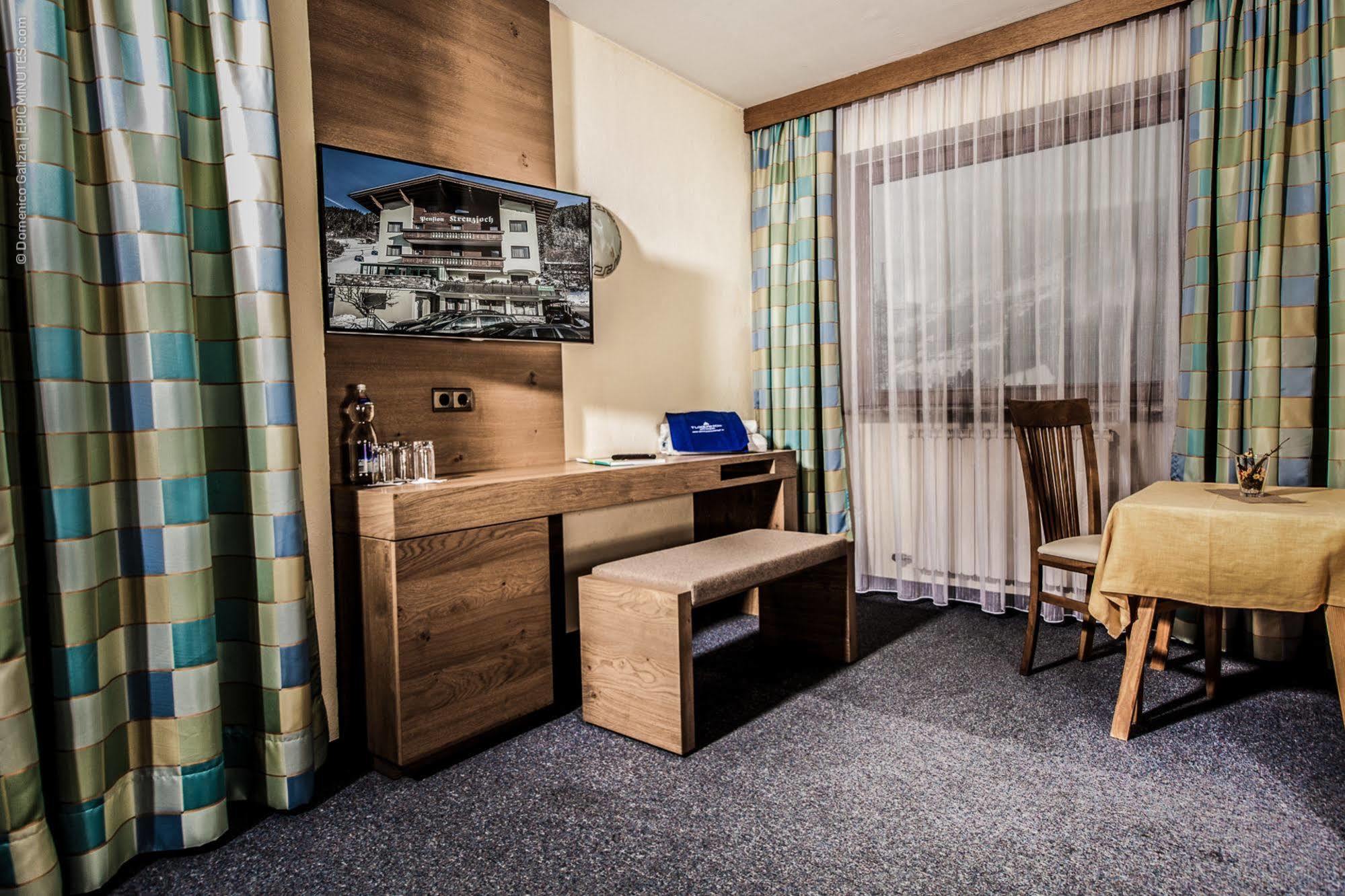 Pension Kreuzjoch Zell am Ziller Luaran gambar
