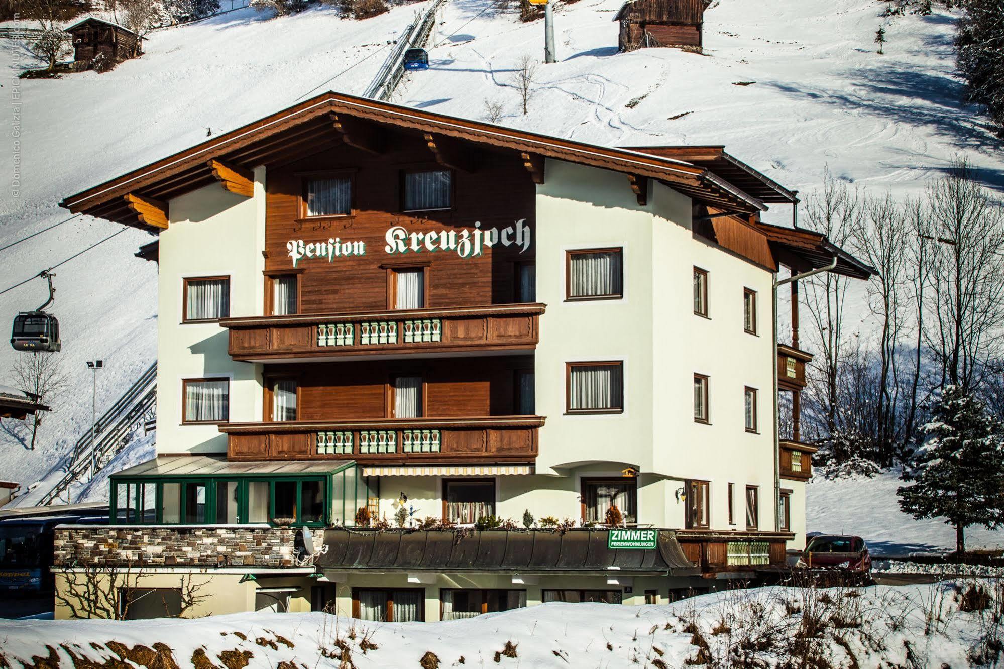 Pension Kreuzjoch Zell am Ziller Luaran gambar