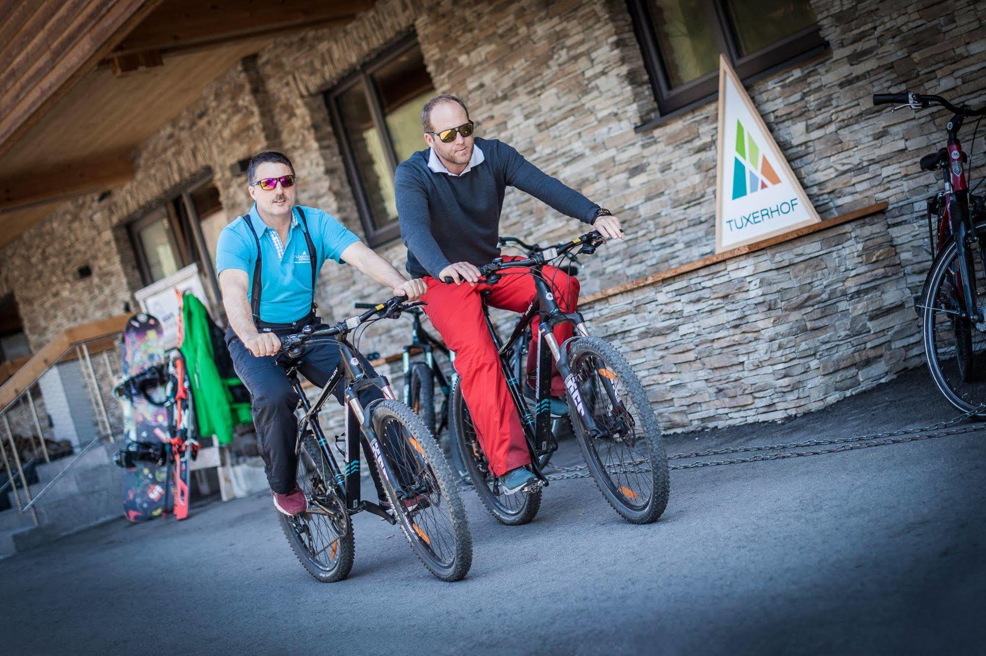 Pension Kreuzjoch Zell am Ziller Luaran gambar